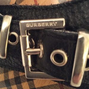Burberry Shoes - Burberry Wood and Leather Slides Burberry Shoes - Burberry Wood and Leather Slides